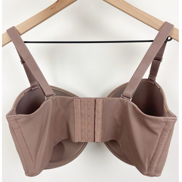 CACIQUE Smooth Boost Strapless Multi-Way Convertible Bra - Picture 3 of 11